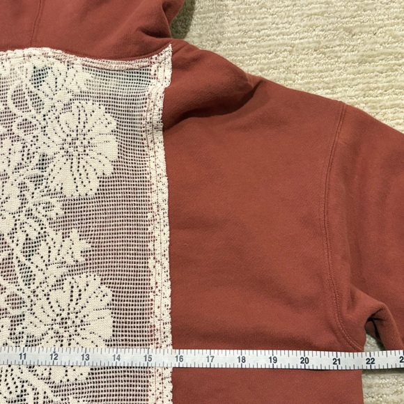 NWT Free People x We The Free Flower Child Hooded Cardi - $248 - Picture 14 of 16